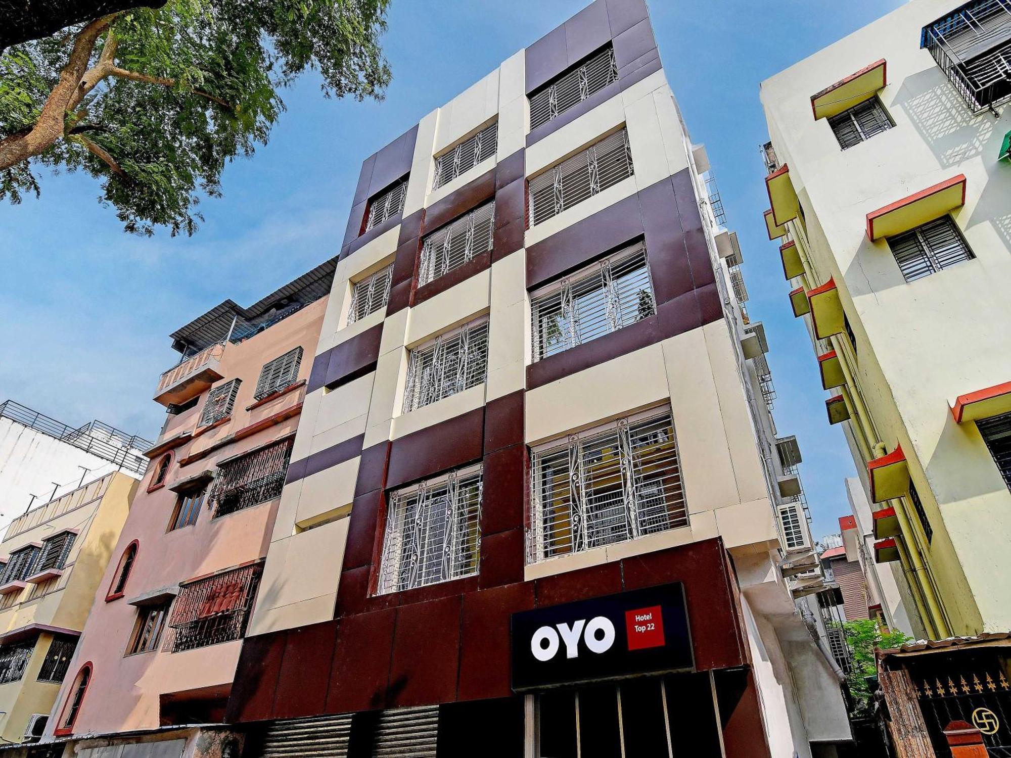 Hotel O Top 22 Kalküta Dış mekan fotoğraf